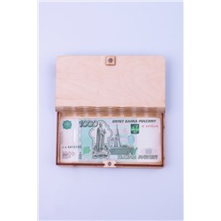 Купюрница деревянная GL1209
