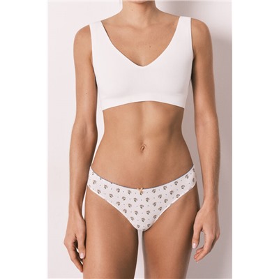 Pack 7 tangas algodón mix estampado