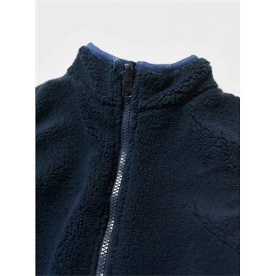 Двусторонняя жилетка для мальчиков и девочек