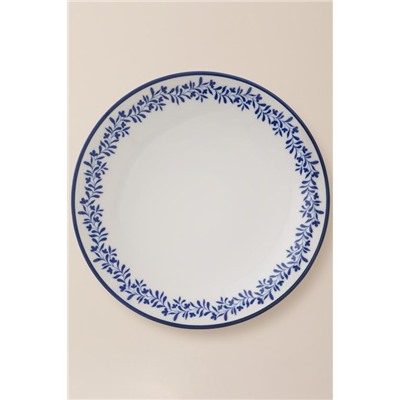Rêve Bleu Couronne Yemek Tabağı 21 cm