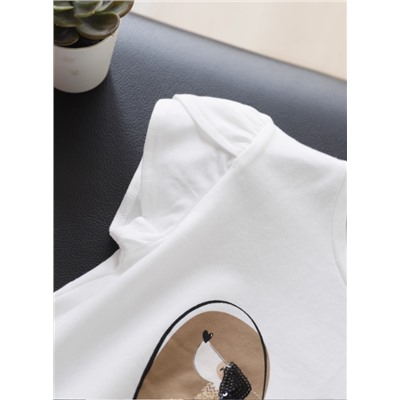 Комплект футболка + юбка. Идеально на лето