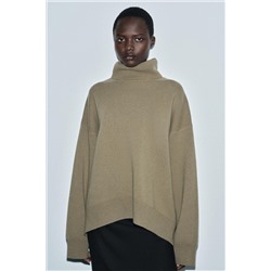 FALDA COMBINADA ENCAJE ZW COLLECTION