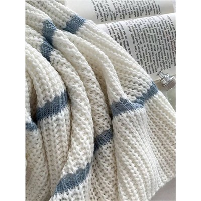 Свитер с рельефной вязкой   Moo*n & Madiso*n