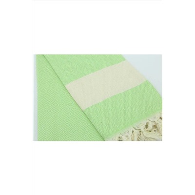 Fabric Box %100 Doğal Pamuk Elmas Peştemal Banyo Havlusu Türk Havlusu Hamam Plaj Havlusu
