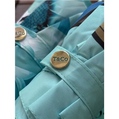 Складной зонт ручной работы от Tiffan*y