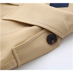 Короткий тренчкот