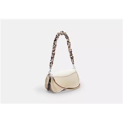 Wavy Dinky Bag In Coachtopia Leather