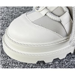 Натуральные дутики с мехом от Respec*t (цена в России 11500 руб)