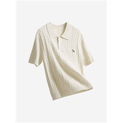 Мужское трикотажное поло 2 цвета ХЭЗЗ*И