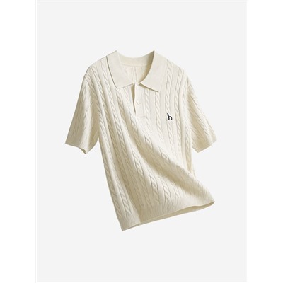 Мужское трикотажное поло 2 цвета ХЭЗЗ*И