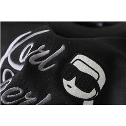 Свитшот Kar*l Lagerfel*d с вышивкой