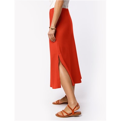 Юбка из плотного лиоцелла скроенная по косой