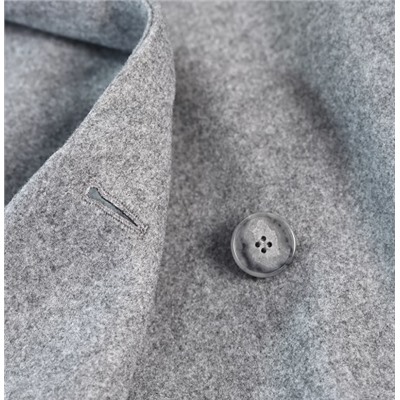 Женское однобортное пальто из искусственной шерсти ZAR*A