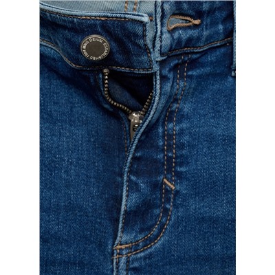 Jeans skinny tiro medio