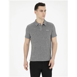 Gri Slim Fit Tişört