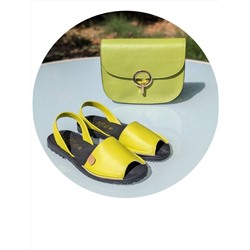 КОМБО Ab.Zapatos 320-8 pistacho + AB.Z PELLE Djuli (440) Pistacho АКЦИЯ