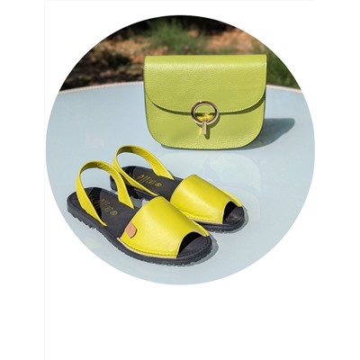 КОМБО Ab.Zapatos 320-8 pistacho + AB.Z PELLE Djuli (440) Pistacho АКЦИЯ