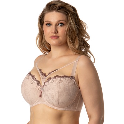 Бюстгальтер №10136 Кристальный свет ОЗ26 балконет Lengy