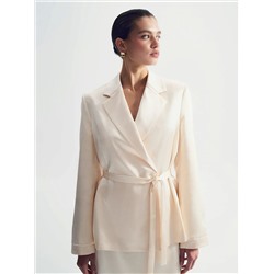 Жакет с поясом, ML886/pitara