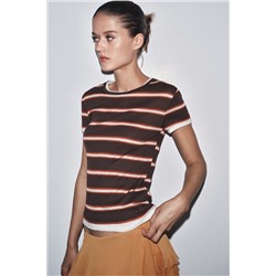 DOUBLE STRIPE T-SHIRT