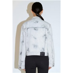 Chaqueta vaquera Gris claro