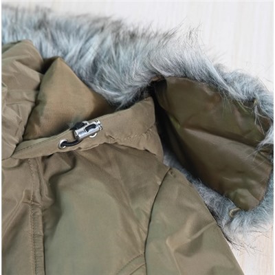 Женская стеганная куртка