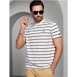 Футболка из премиального хлопка с эластаном