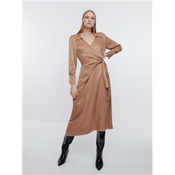 Wickelkleid aus Viskose