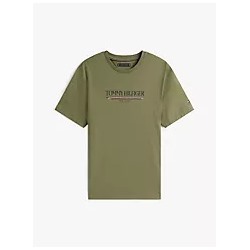 Tommy 1985 Stripe Logo T-Shirt