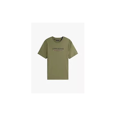 Tommy 1985 Stripe Logo T-Shirt