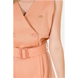 Kadın Pudra Dokuma Elbise