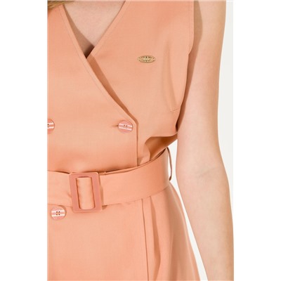 Kadın Pudra Dokuma Elbise