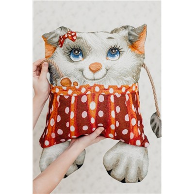 Подушка игрушка Добряша 35*45