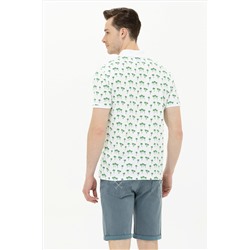 Erkek Yeşil Polo Yaka Tişört