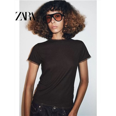 Женская футболка  ЗАР*А