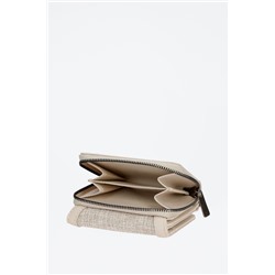 Monedero Maddie Beige