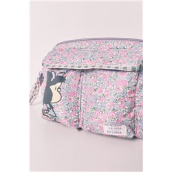 Neceser grande florecitas Mafalda