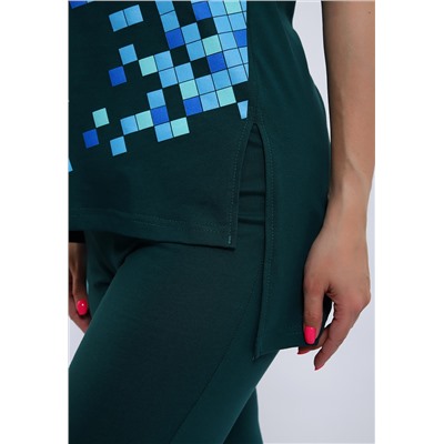 197 Костюм с бриджами - Пиксель