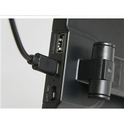 Rigor*s светодиодная настольная лампа с USB - портом для зарядки, 10 уровней яркости
