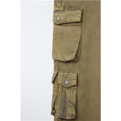 MULTICARGO POCKET JEANS