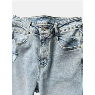 Женские прямые джинсы  МО*КО