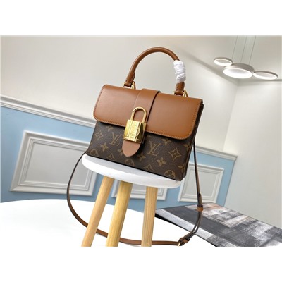 Сумка кожа/канва  размер 20.0 x 16.0 x 7.5 cm