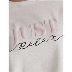 Футболка из премиального хлопка с авторским принтом