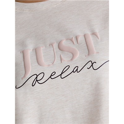 Футболка из премиального хлопка с авторским принтом