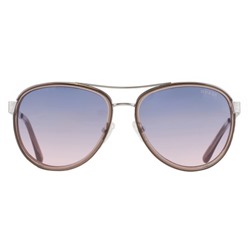 Guess Factory  Smoke Pilot Ladies Sunglasses