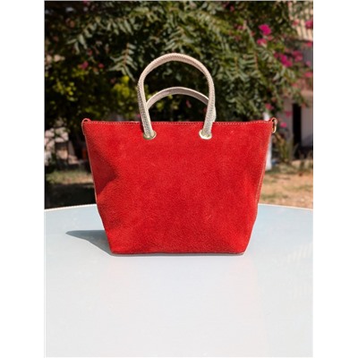 Комбо  Сalabera + Ab.Z PELLE Mini Shopper (440) Rojo АКЦИЯ