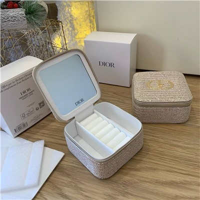 Дорожный футляр для украшений  Dio*r