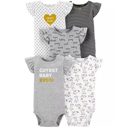 Carter's | Baby 5-Pack Cherries Original Bodysuits