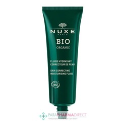 Nuxe BIO Organic - Fluide Hydratant Correcteur de Peau 50 ml