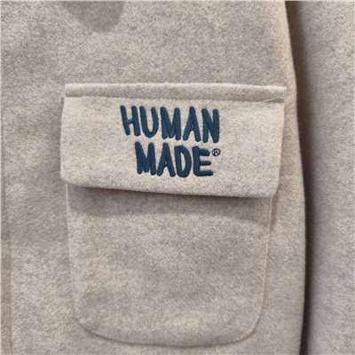 Твидовая куртка-рубашка   Huma*n Mad*e